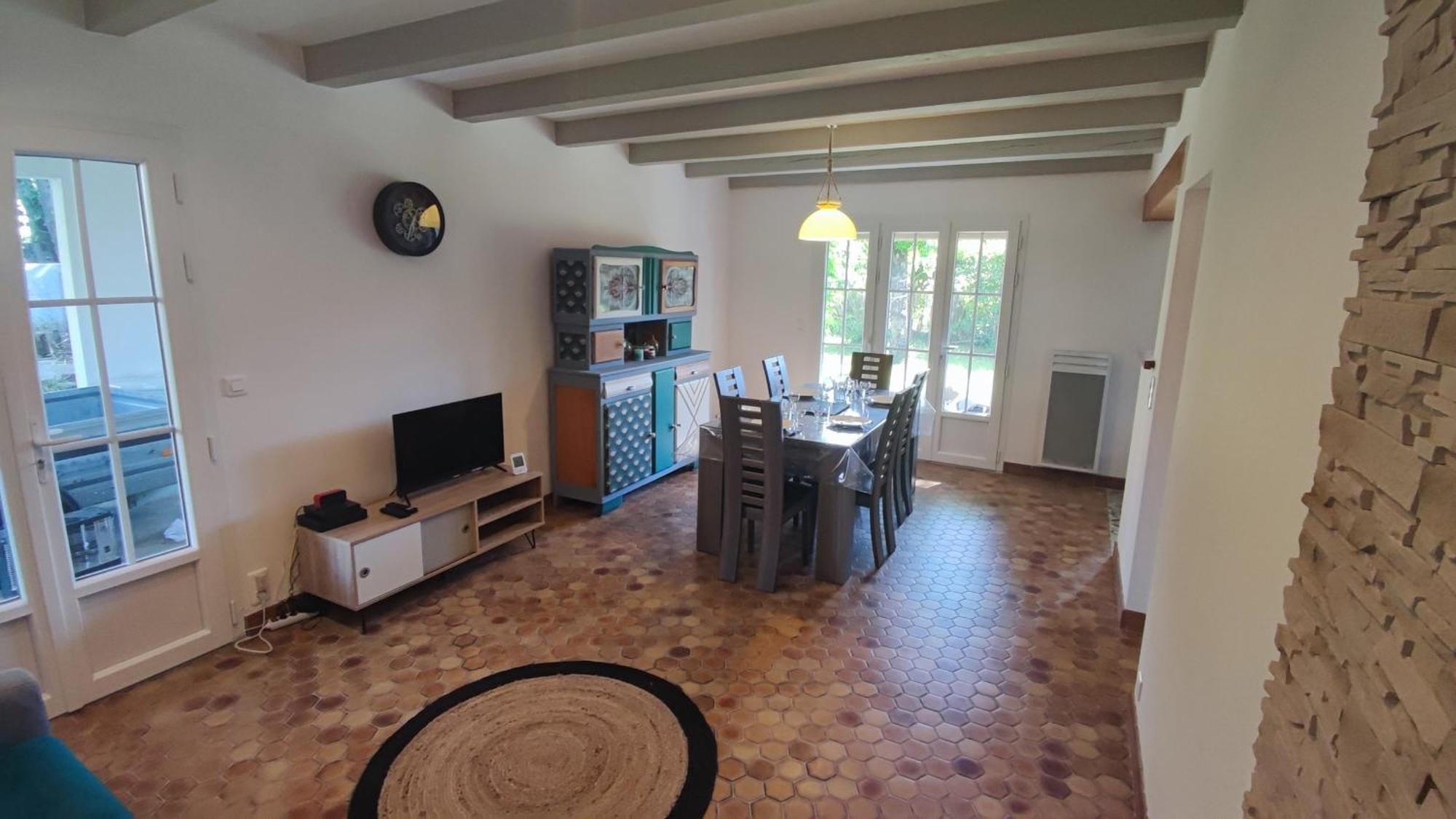 Maison A 8 Min A Pied De La Plage Avec Jardin Clos Et Ombrage Сен-Жорж-д'Олерон Екстер'єр фото