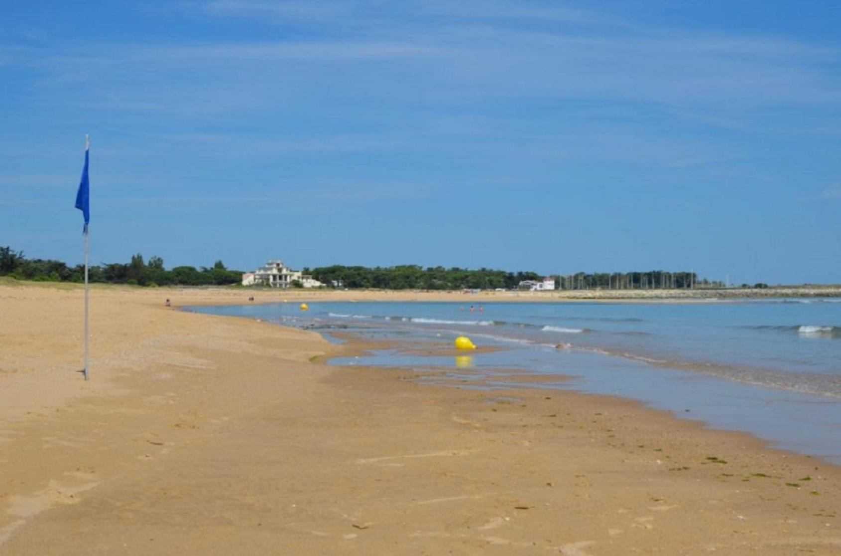 Maison A 8 Min A Pied De La Plage Avec Jardin Clos Et Ombrage Сен-Жорж-д'Олерон Екстер'єр фото