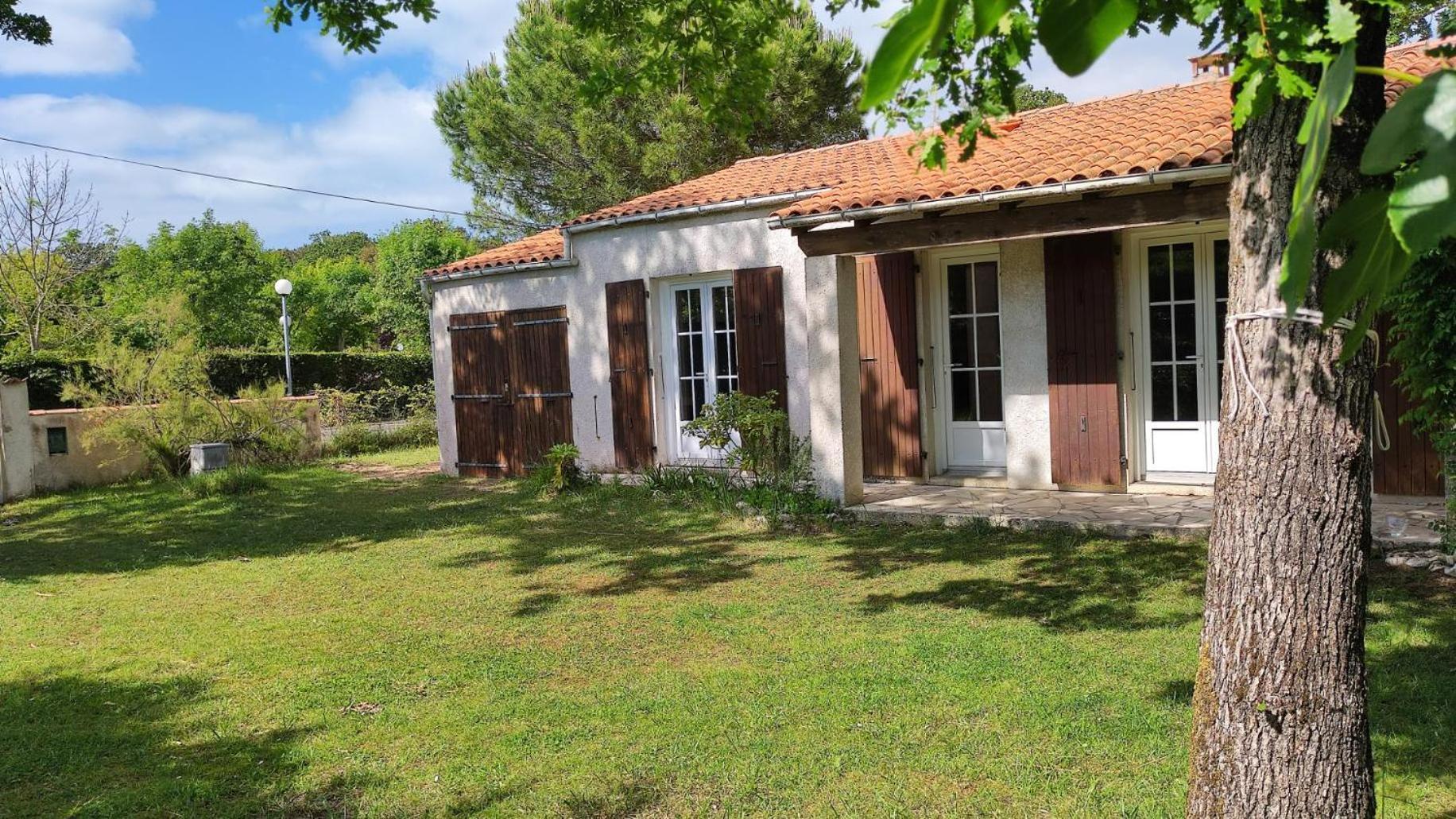 Maison A 8 Min A Pied De La Plage Avec Jardin Clos Et Ombrage Сен-Жорж-д'Олерон Екстер'єр фото